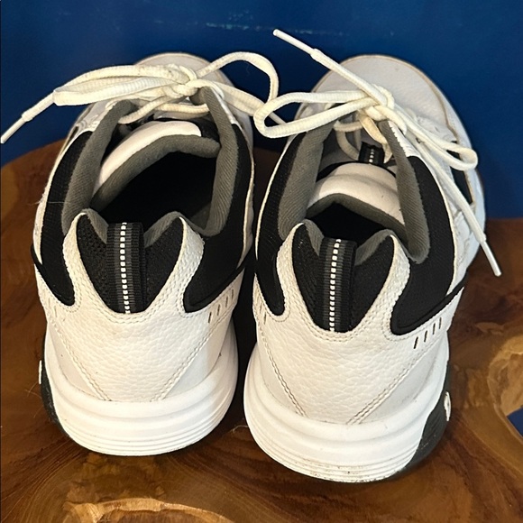Men’s FootJoy White & Black Waterproof Golf Sneakers Style #56722 Size 10W main image 5